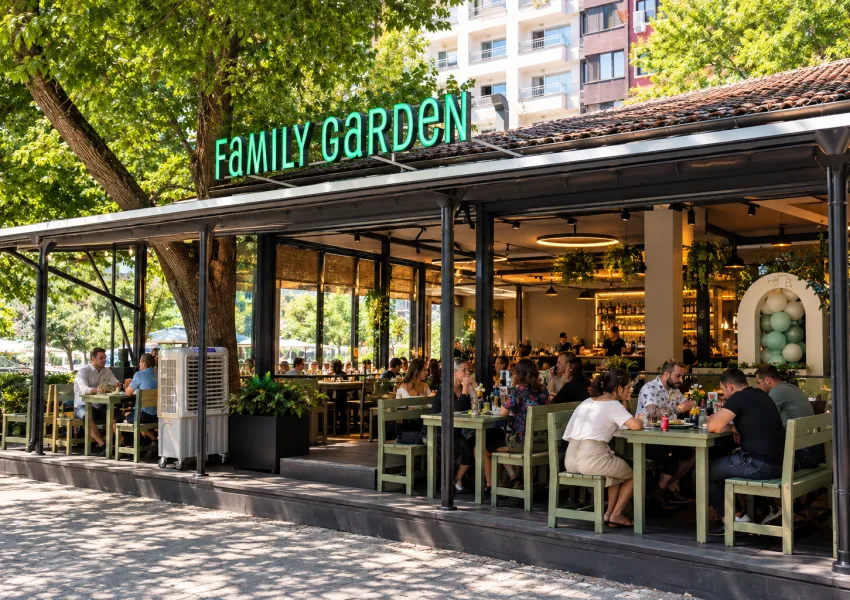 РЕСТОРАНТ FAMILY GARDEN