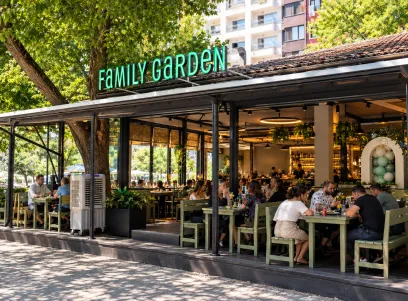 РЕСТОРАНТ FAMILY GARDEN