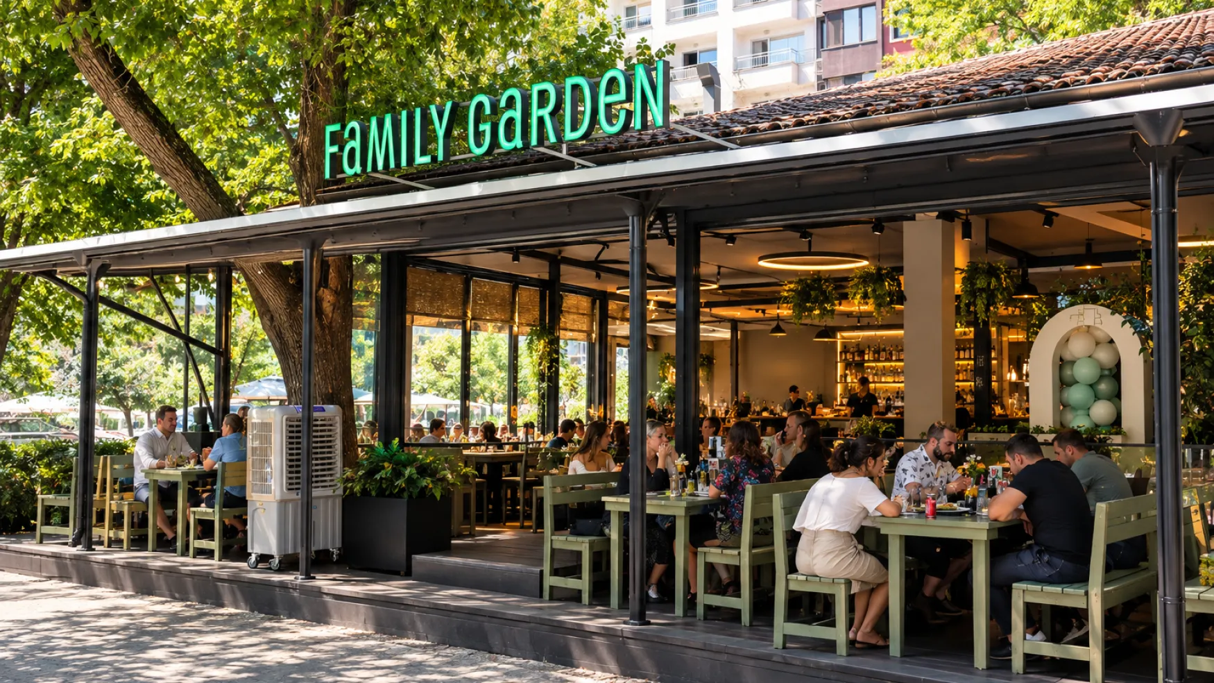 РЕСТОРАНТ FAMILY GARDEN